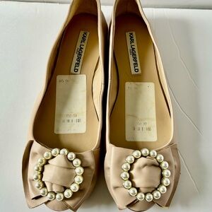 Karl Lagerfeld Flats